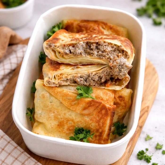 Crêpe Viande Hachée